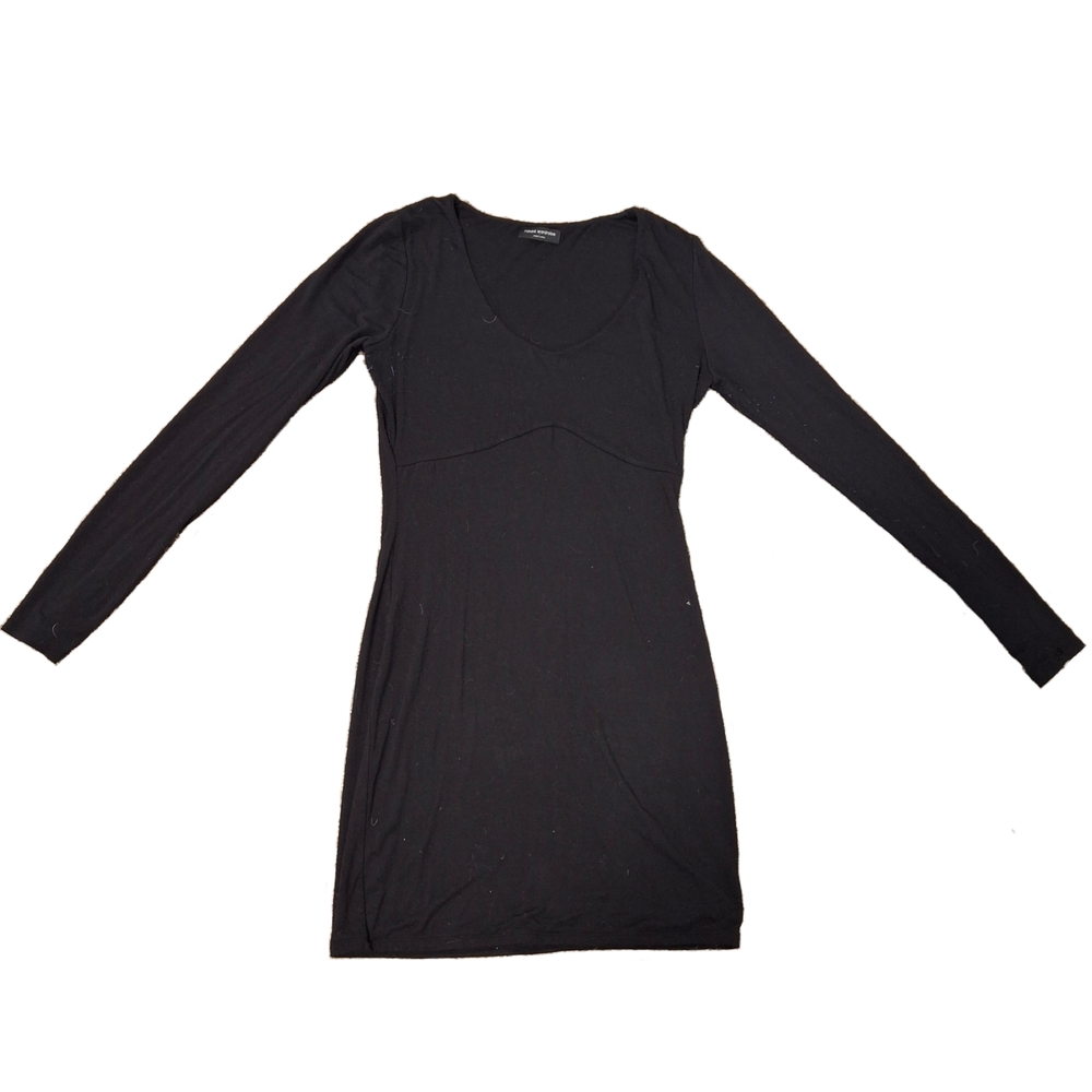 Black Long Sleeve Dress